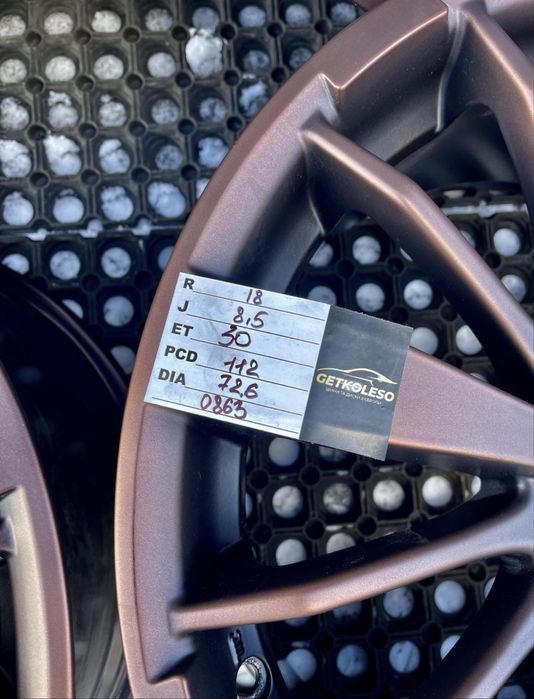 Диски 5/112 r18 Tomason