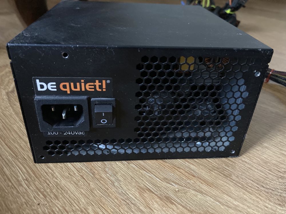 Zasilacz Be quiet pure power l8 500w