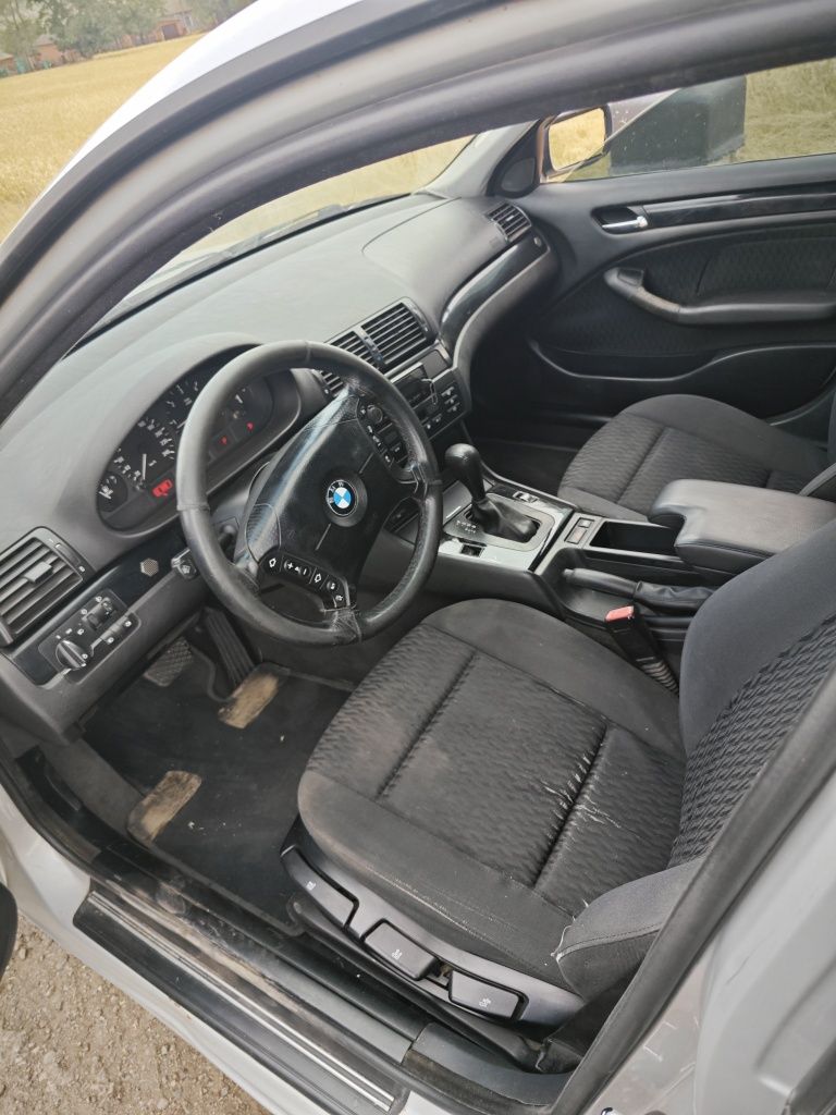 BMW E46 2.0d. Автомат