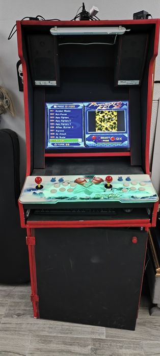Máquina Arcade com 999 jogos
