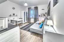 Klimatyczne studio Ochota k Blue City/Cosy studio Ochota