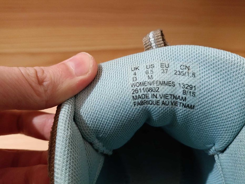 Черевики ботинки Clarks p.37