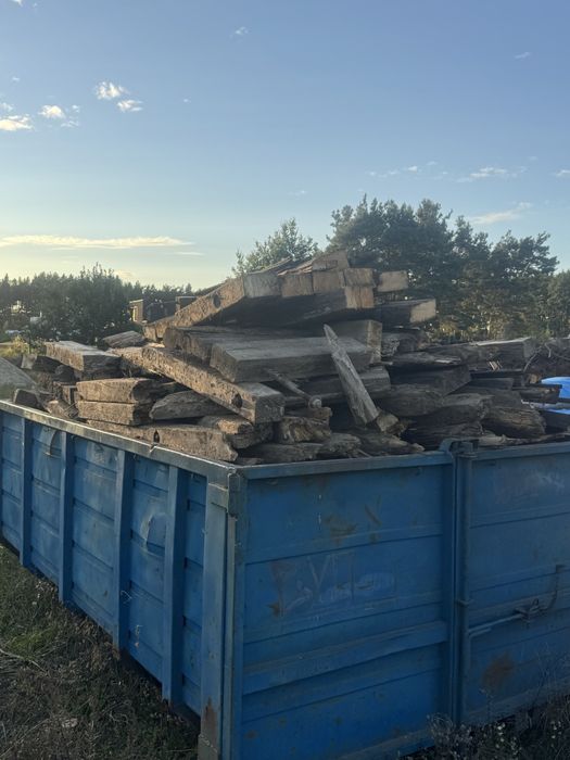 Oddam drewno rozbiórkowe drewno opałowe drzewo opał