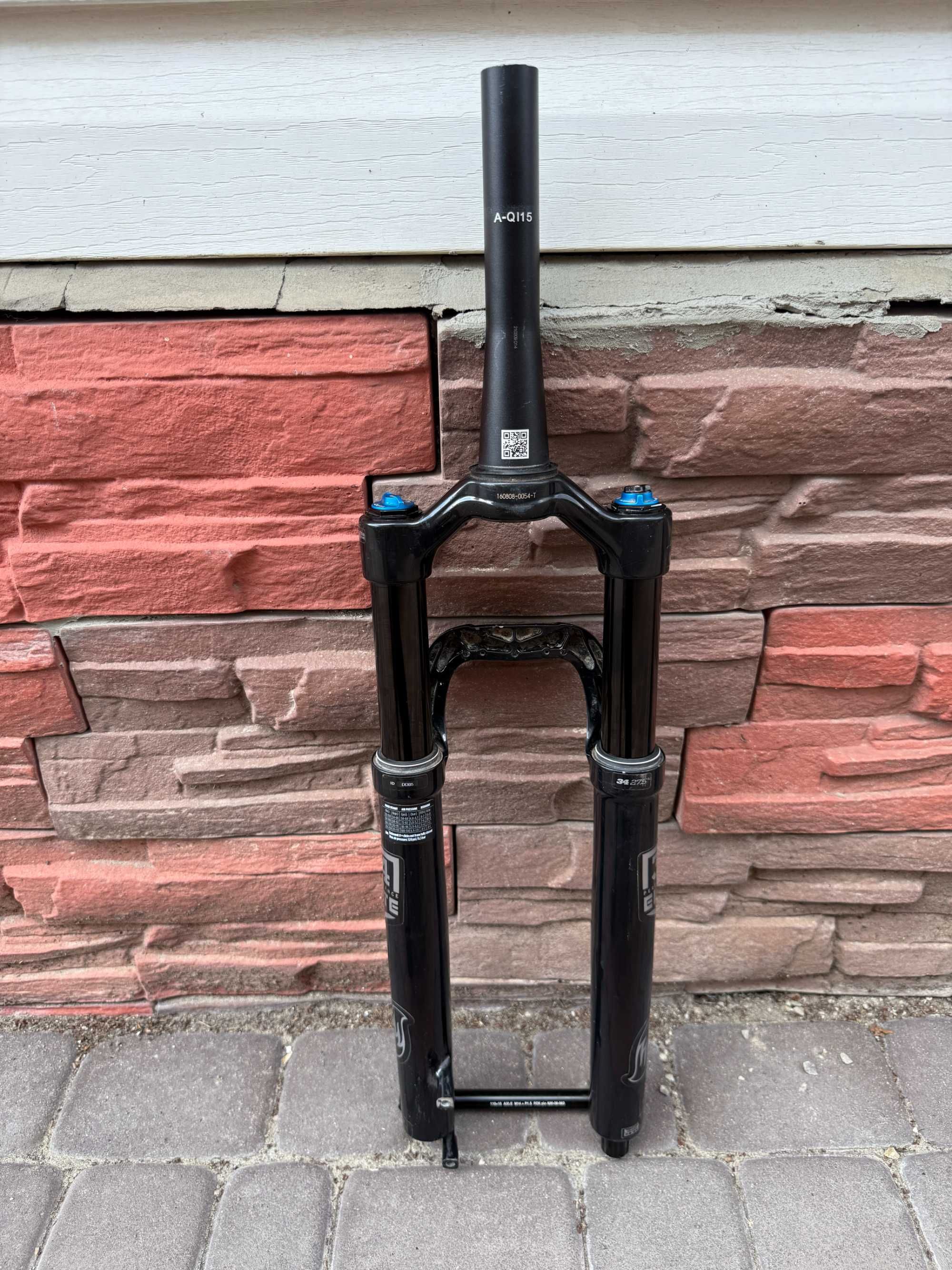 Fox 34 Elite 130mm 27.5 Boost (Шток 19.5см)