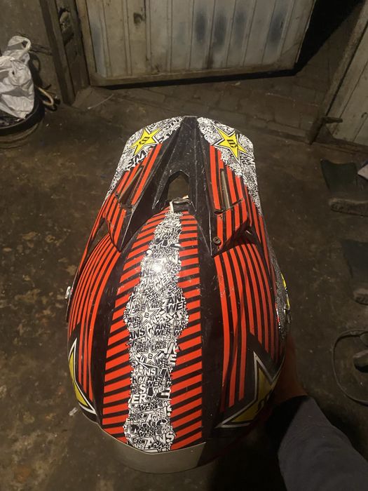 Продам ендуро шолом розмір М