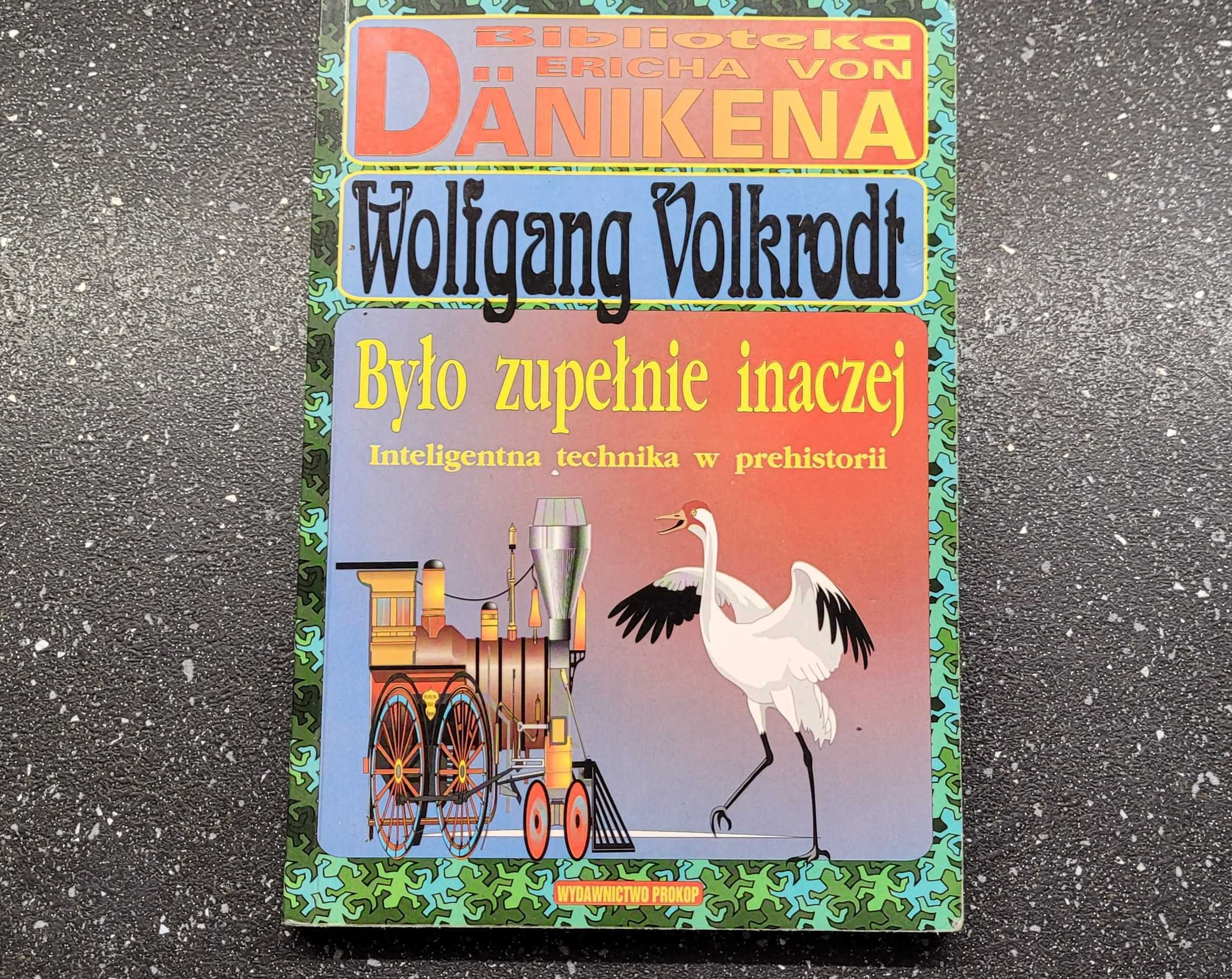 Było zupełnie inaczej/ W.Volkrodt /Biblioteka von Danikena