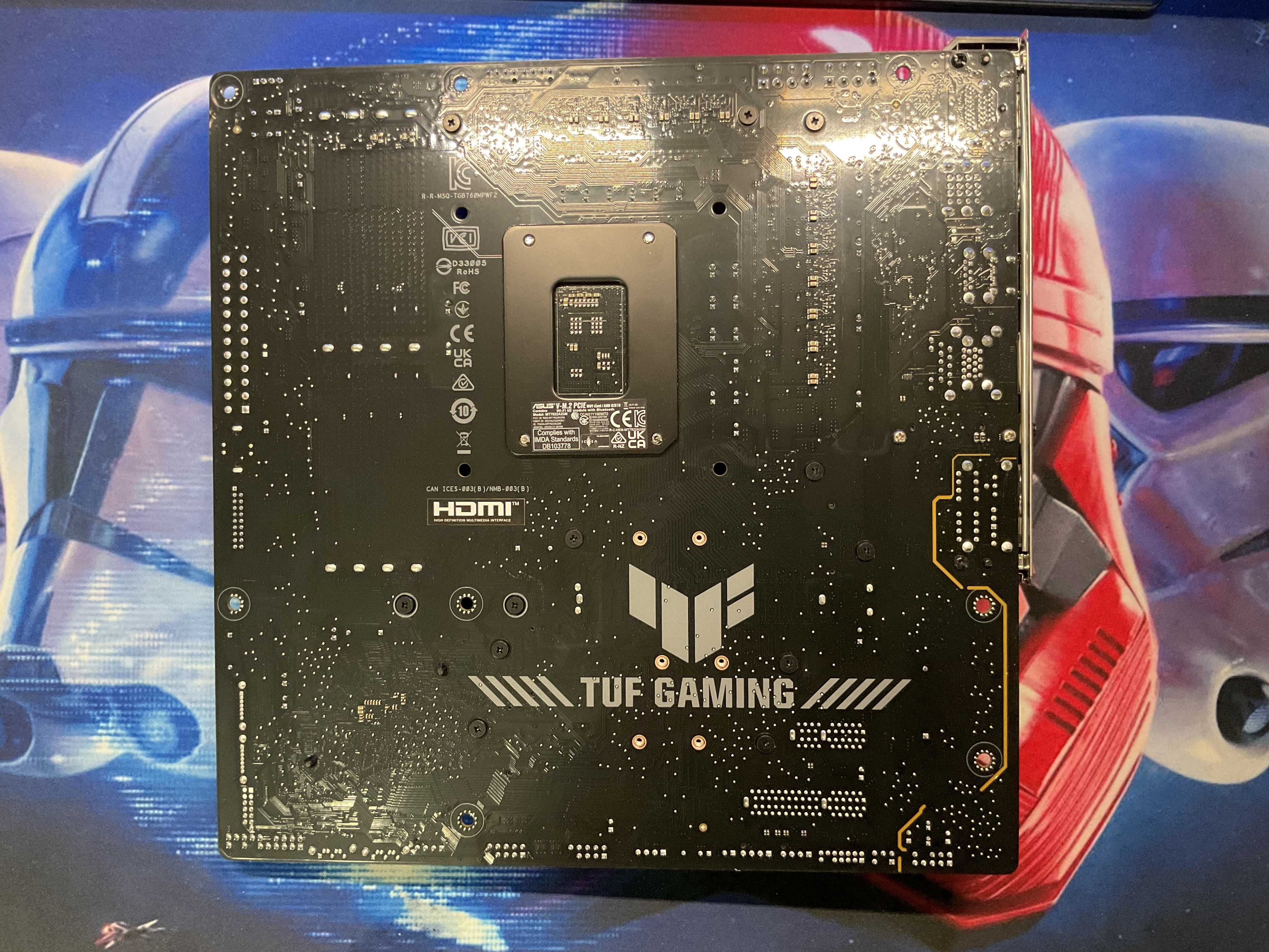 ‼️Материнська плата ASUS TUF Gaming B760M-PLUS WiFi II DDR5 Як нова!
