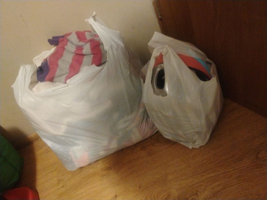 Paka ubrań dla dziewczynki 122 do 140