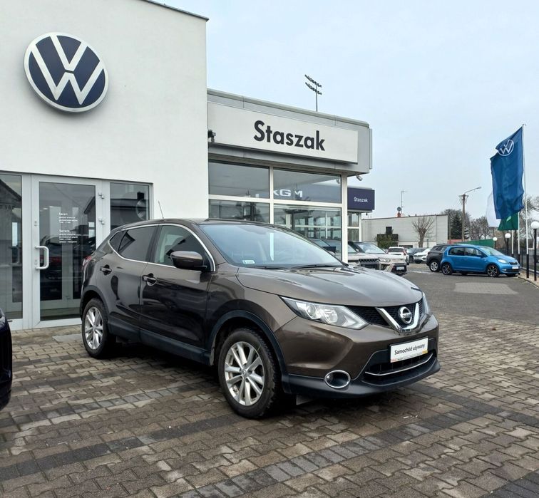 Nissan Qashqai 1,2T 115kM Acenta Salon Polska