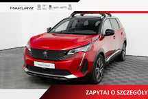 Peugeot 5008 GD411YW# 1.6 PureTech GT Pack Podgrz.f Szklany dach Salon PL VAT23%