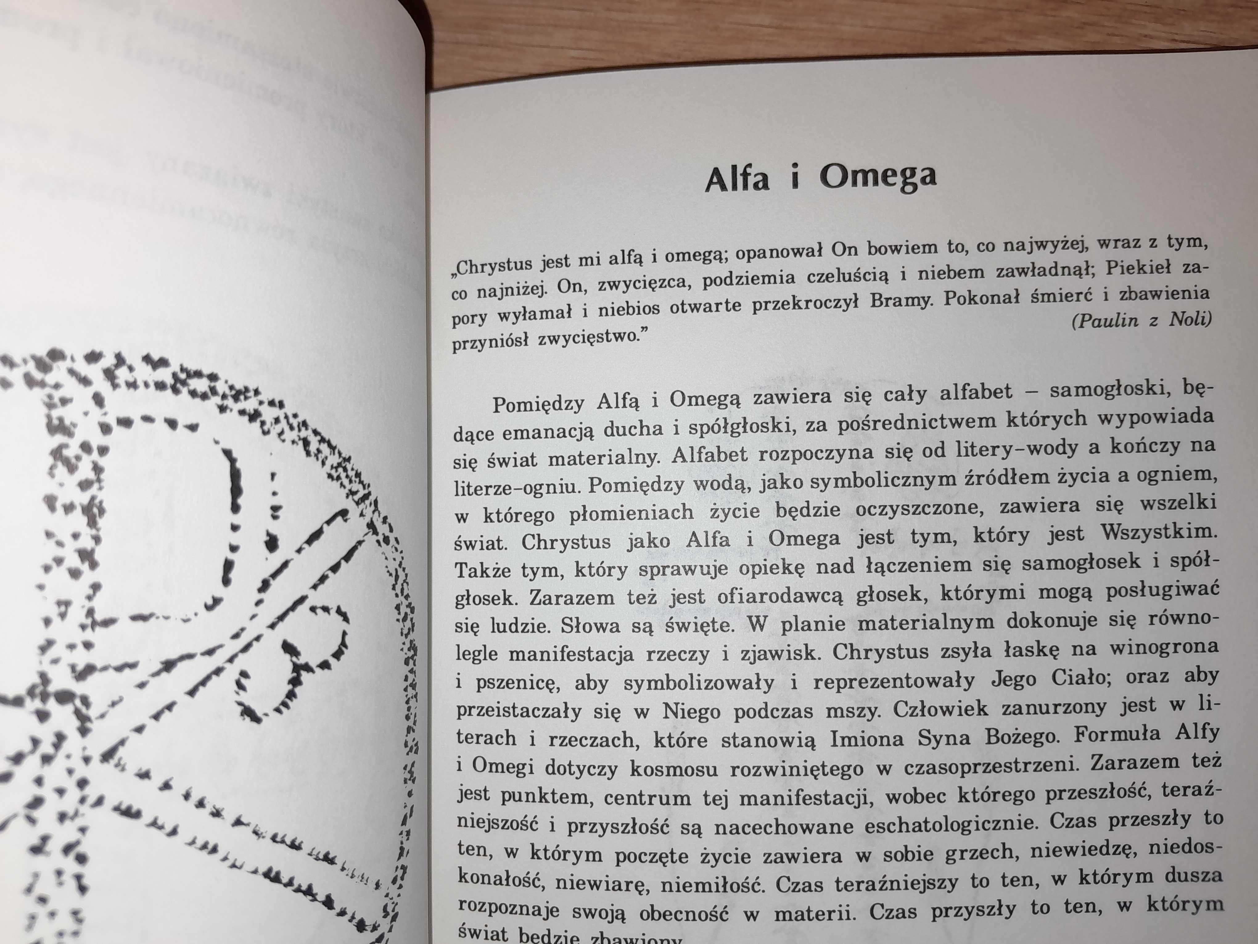 Joanna Ślósarska W świetle symboli 40 znaki pentagram alfa omega
