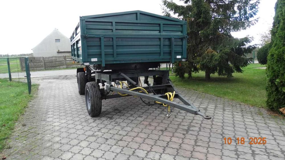 Przyczepa rolicza D-47