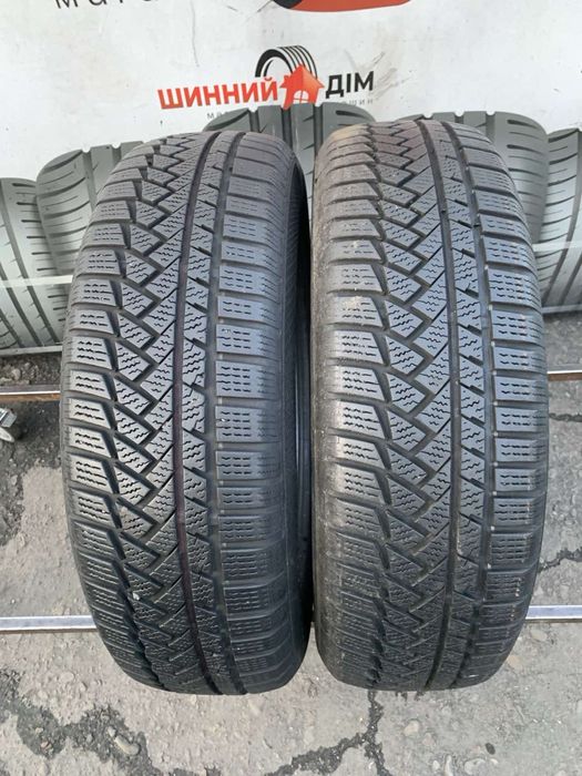 Шини 195/70 R16 пара Continental, зима, 6,5 мм