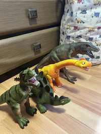 Набір динозаврів, продаж разом або по окремості