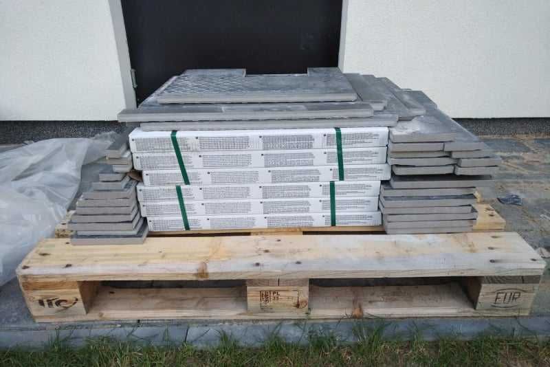 Sprzedam Gres Szkliwiony STARK GRAPHITE 60x60x2 GAT:1