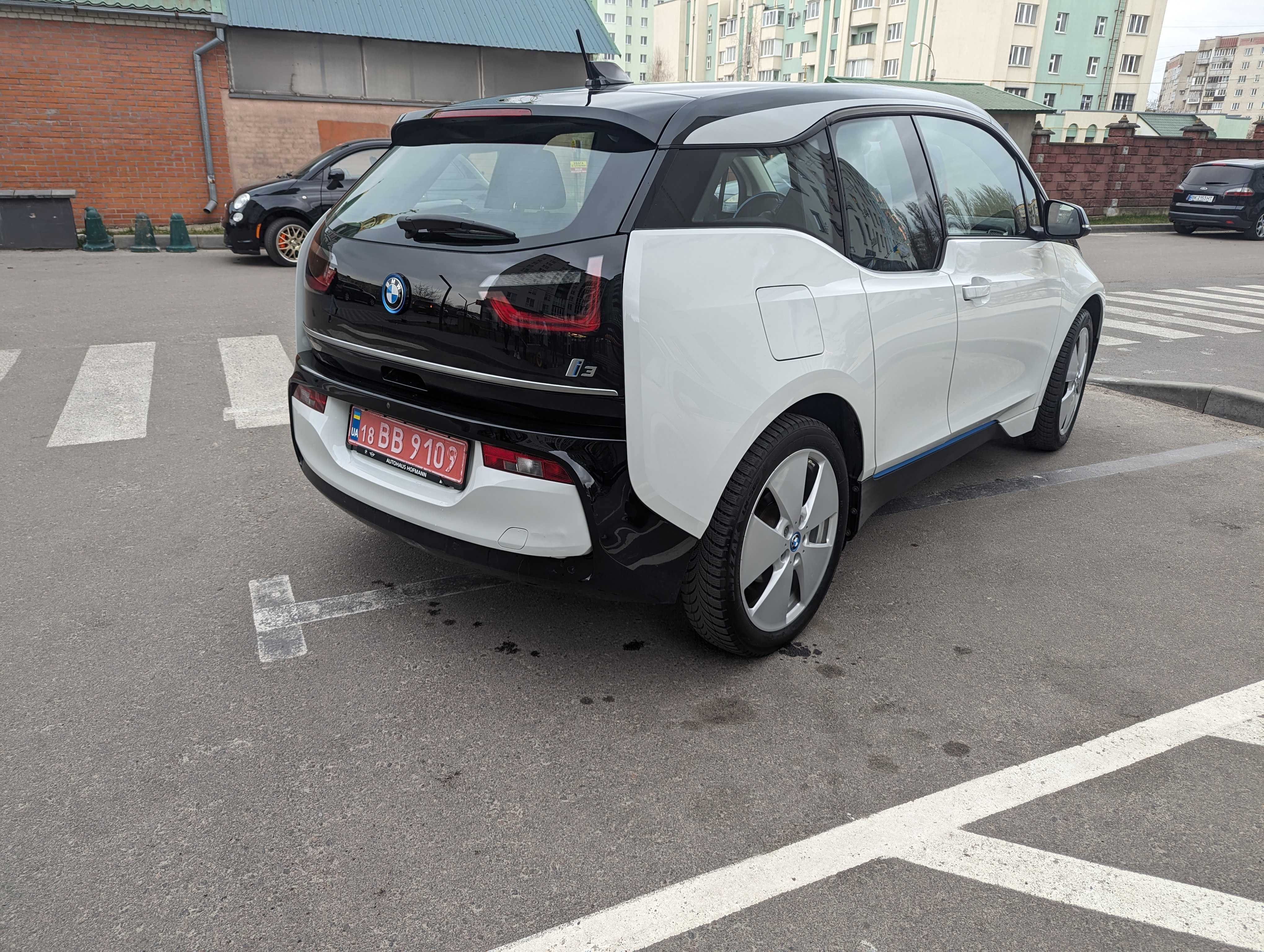 Bmw i3 2019 року 42 kwt  52 тис.км