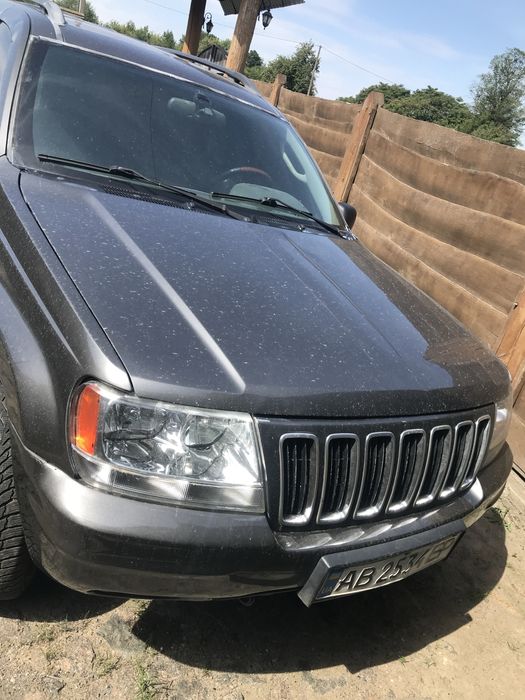 Продам джип гран черокі