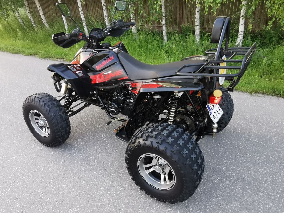 Quad Bashan XONE 250RR 2021r Wtrysk! Zarejestrowany! Zawieszenie IRS!