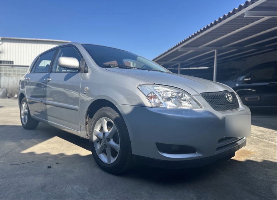 Toyota corolla 1.4 VVT-i 110 cv 128.000 km
