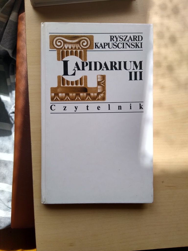 Ryszard Kapuściński. Lapidarium III
