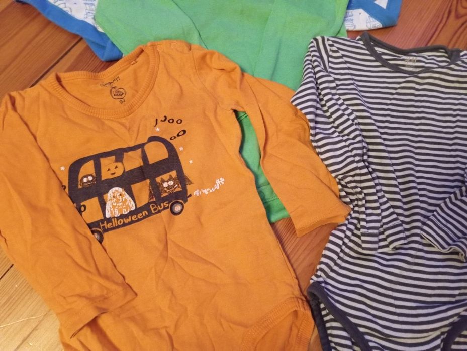 Body 5sztuk rozmiar 86/92