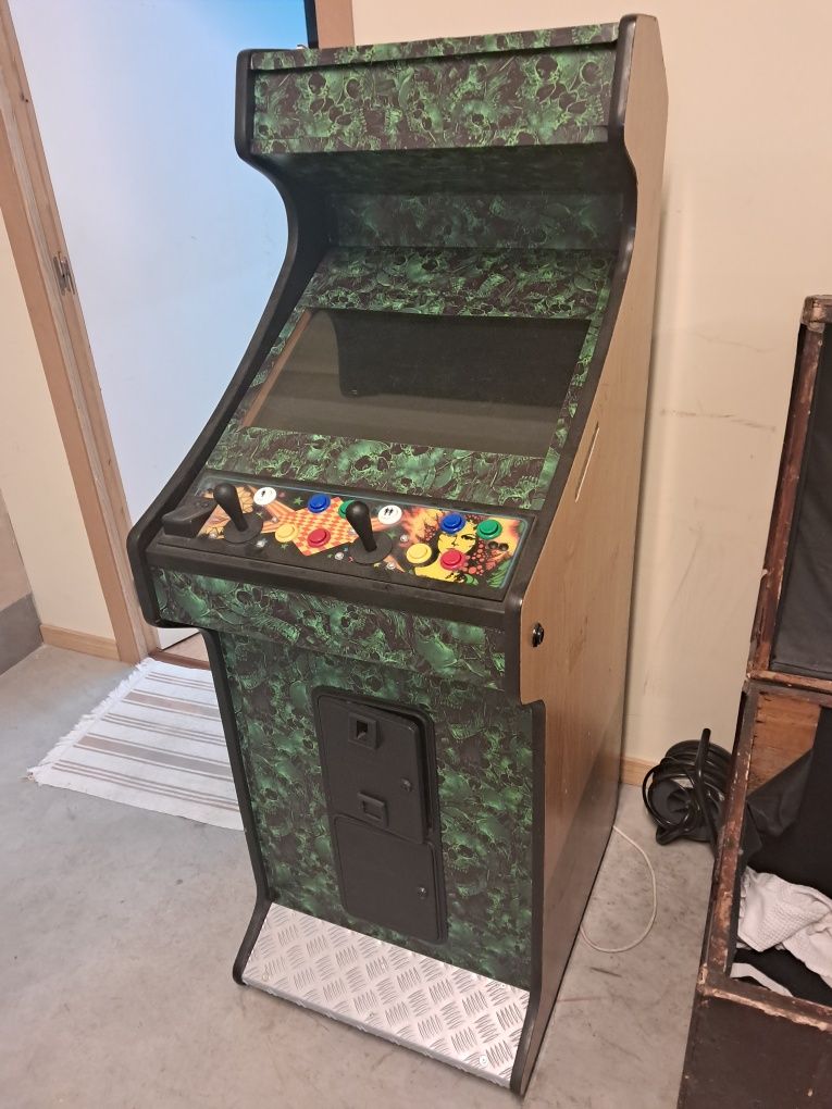 Máquina arcade alterada
