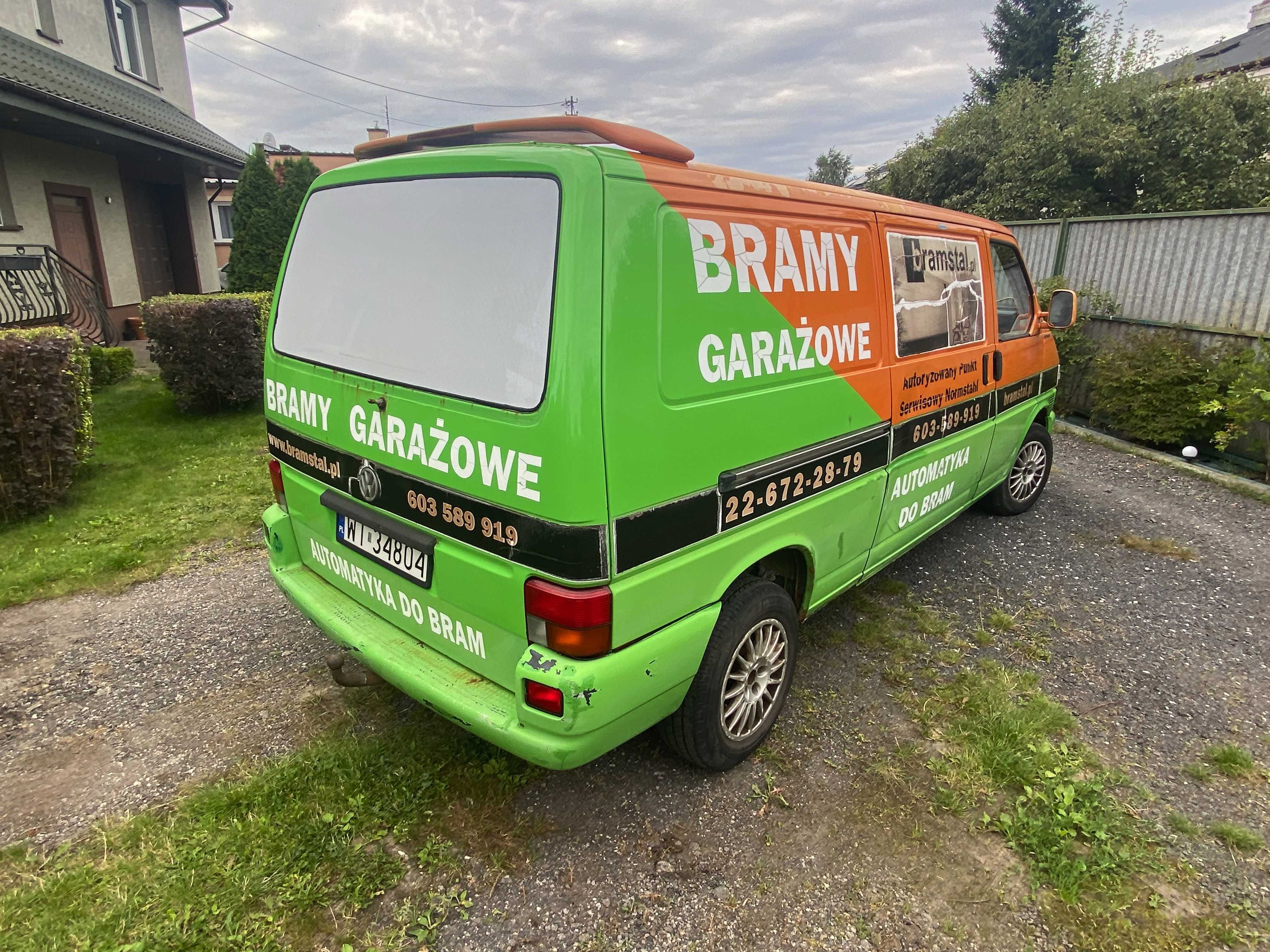 VW Transporter T4 2.5TDI Syncro (4x4)