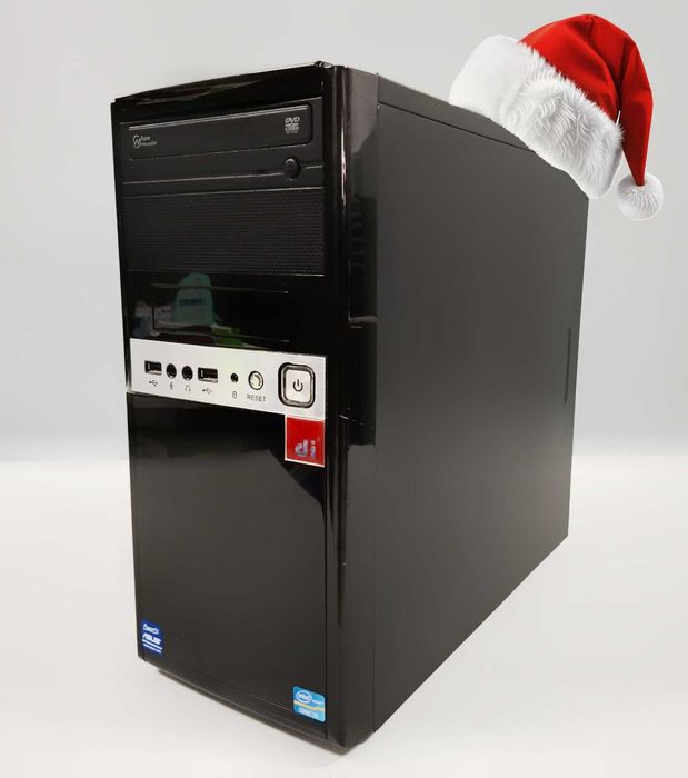 CPU ASUS i3 - RAM 4Gb - SSD 250Gb + HDD 500Gb + Windows 11 Pro