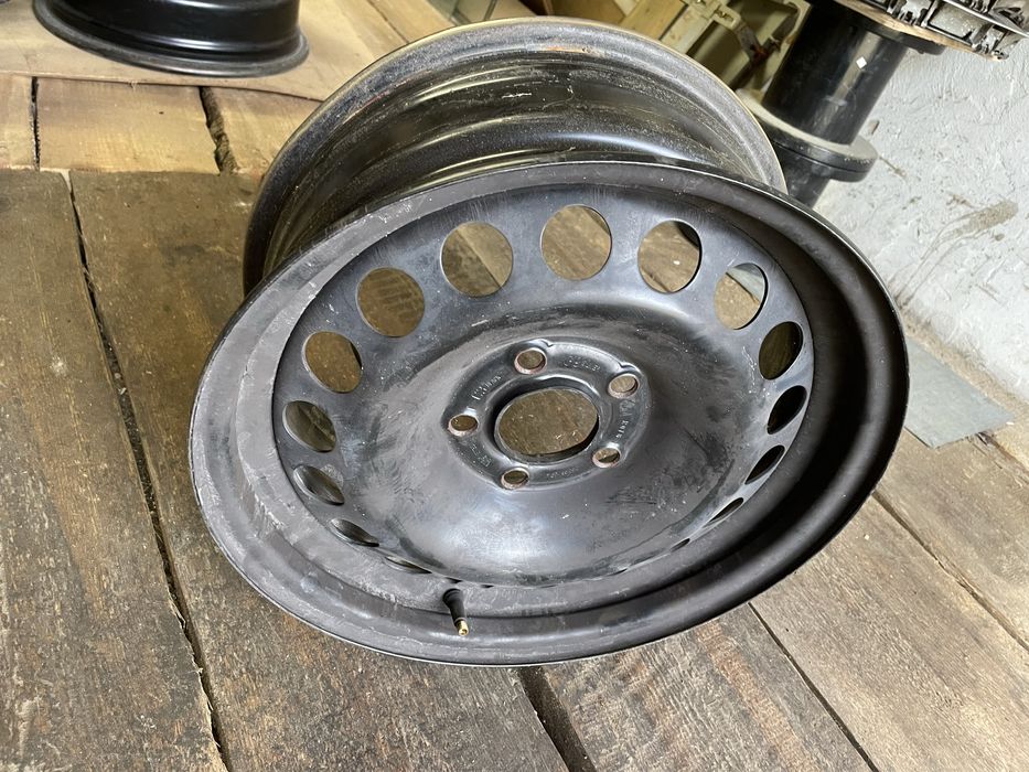 Диски сталеві колісні GM Opel R15 5x110 ET-35