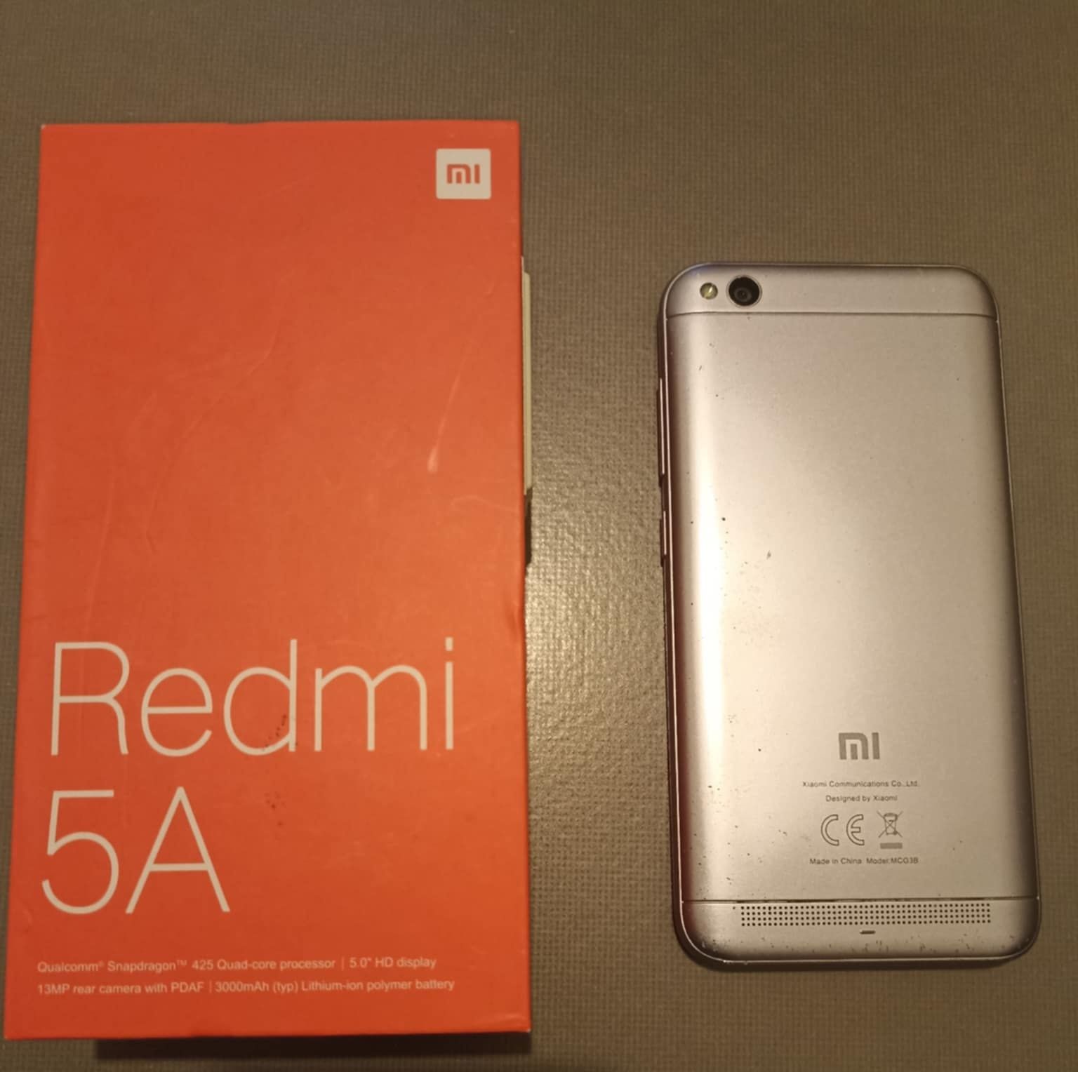 Telefon komórkowy smartfon Xiaomi Redmi 5A