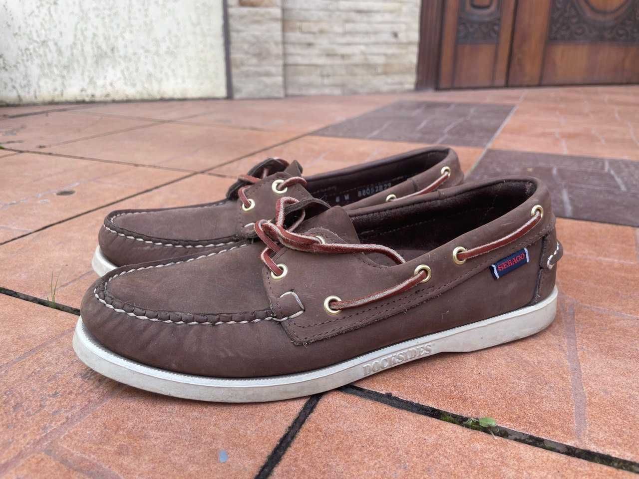 Топсайдери Sebago Docksides