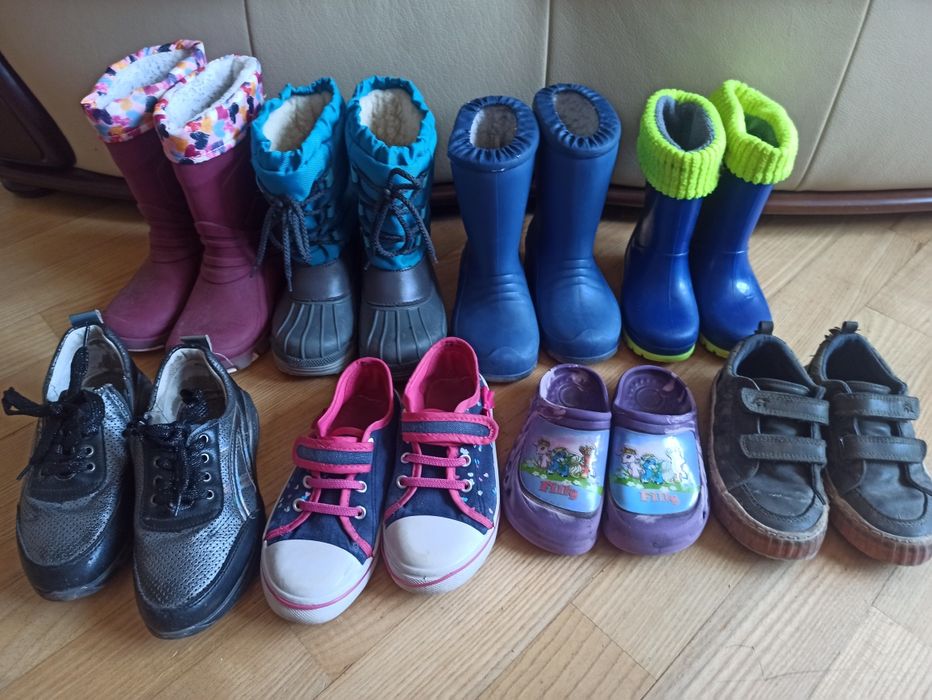 Гумачки, туфлі, кеди, крокси, р. 24-32