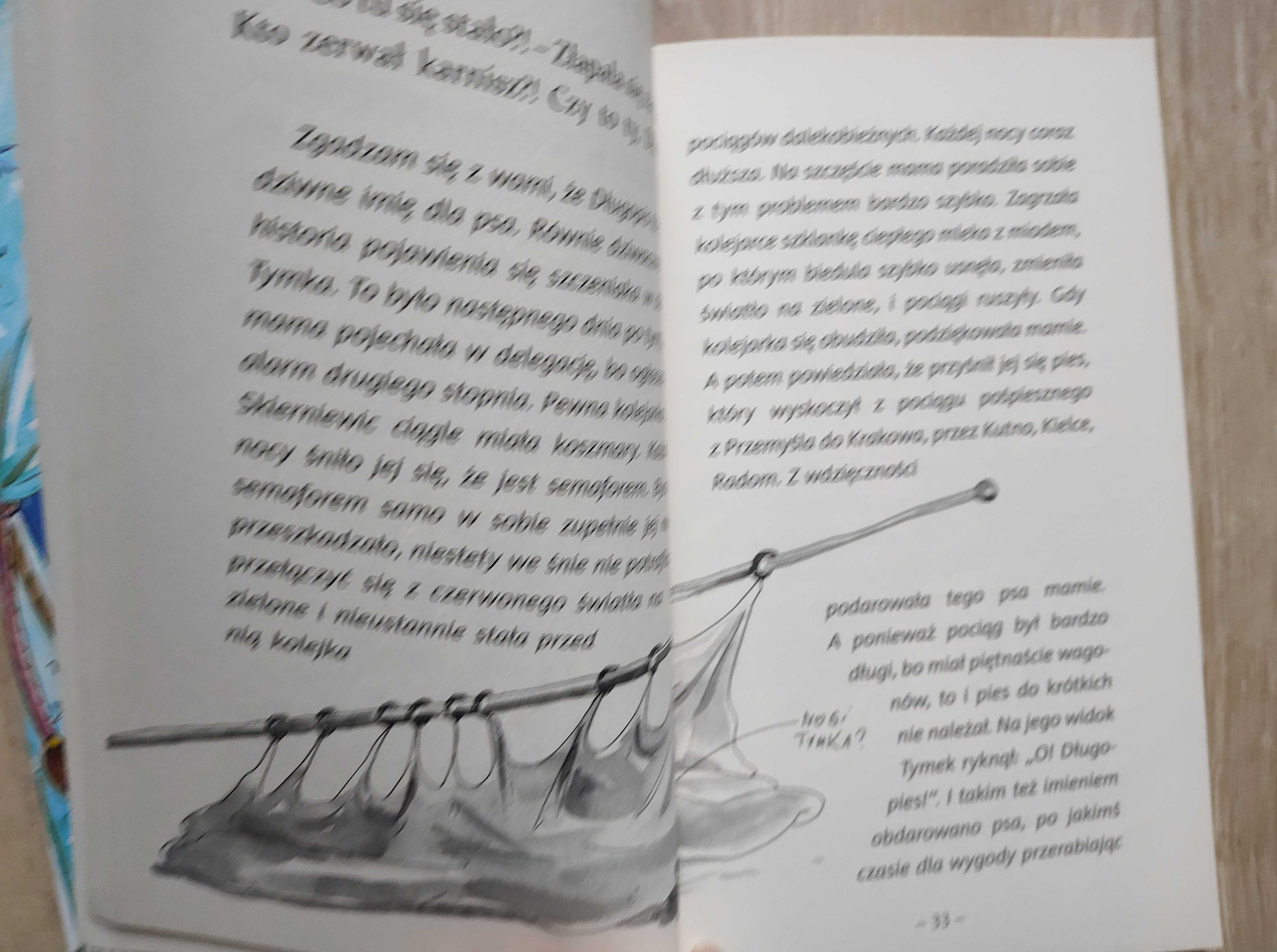 Książka dla dzieci Tymek magik czy anielinek? Iwona Czarkowska