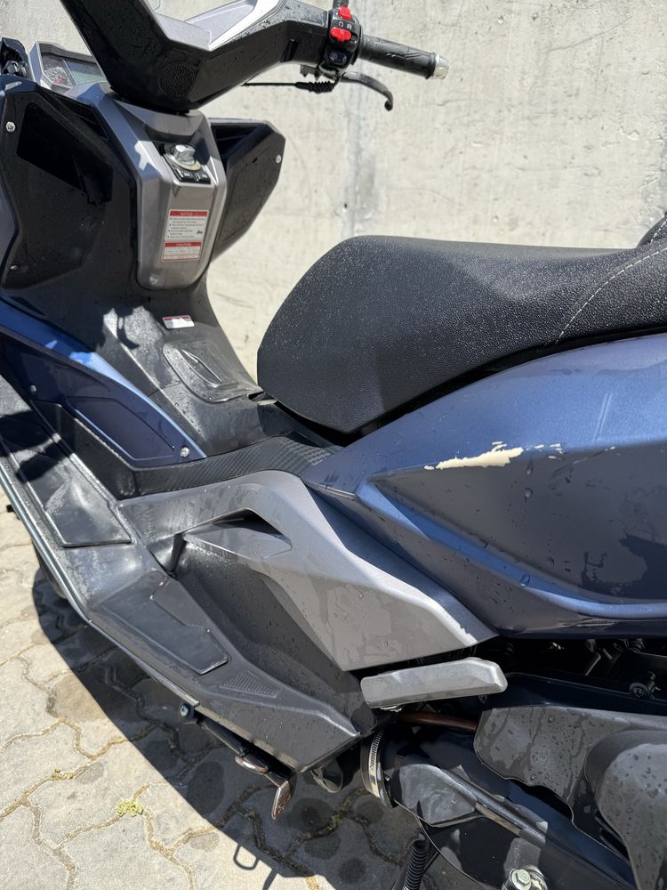 keeway vieste 125