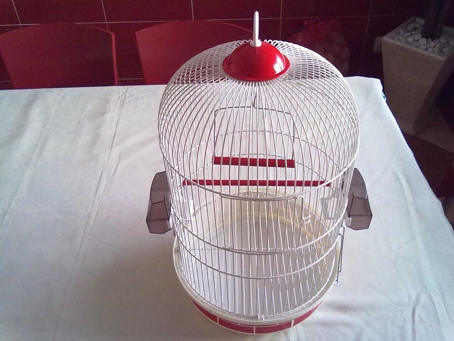 Gaiola para vários tipos de aves