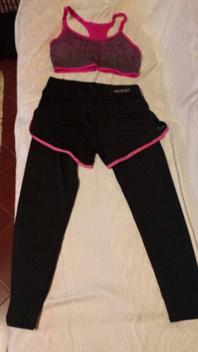 Conjunto para gym yoga