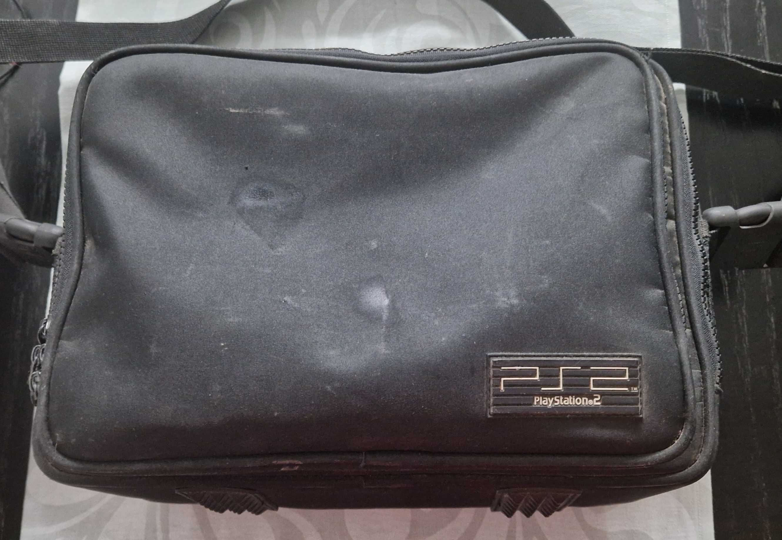Consola PS2 Slim com Mala Original PS2