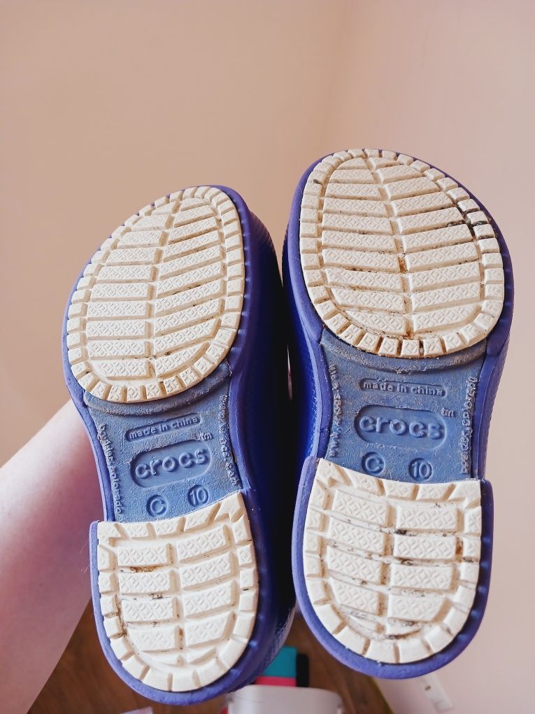 Гумові чоботи Crocs C10