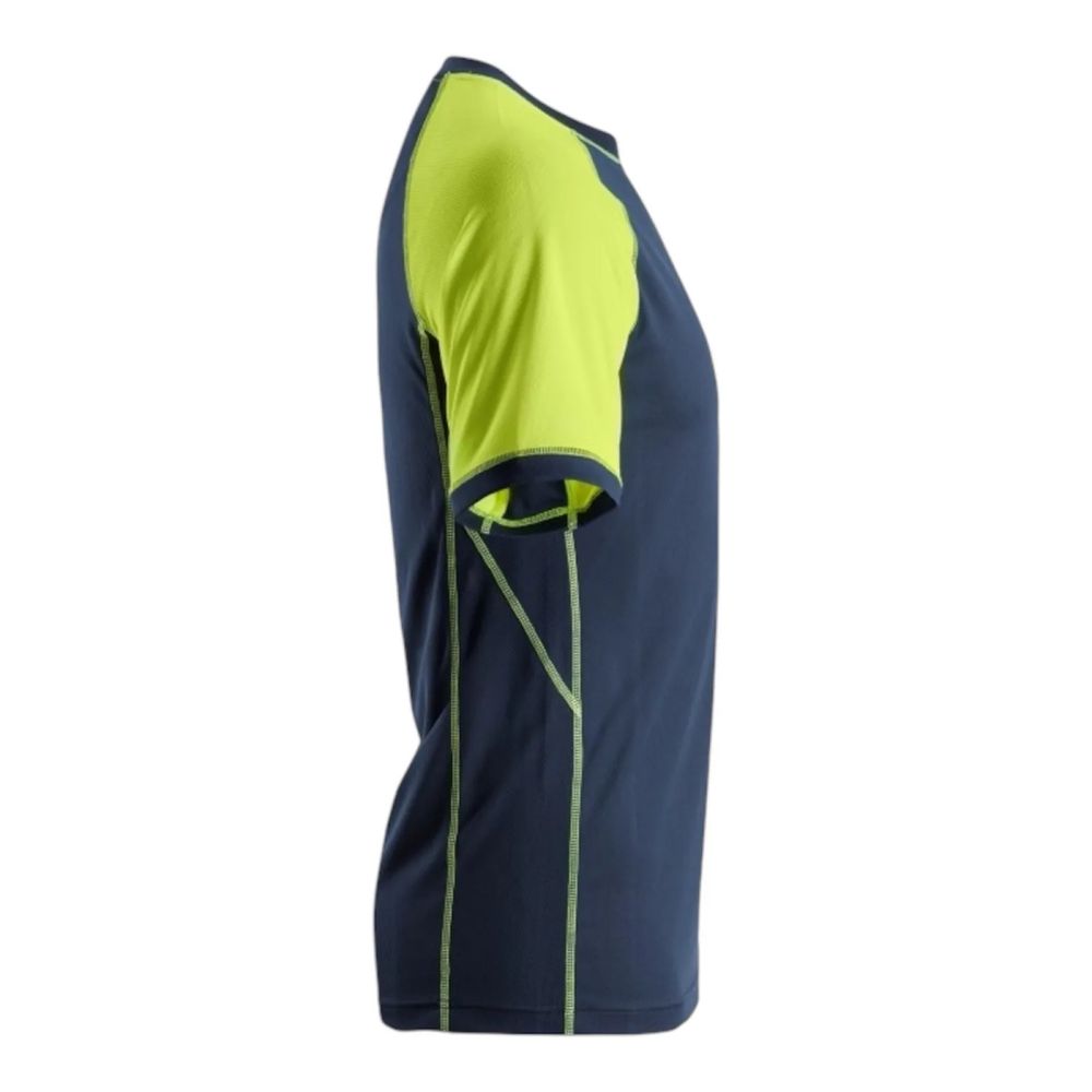 Koszulka z krótkim rękawkiem Snickers Workwear 2505 Neon roz.M