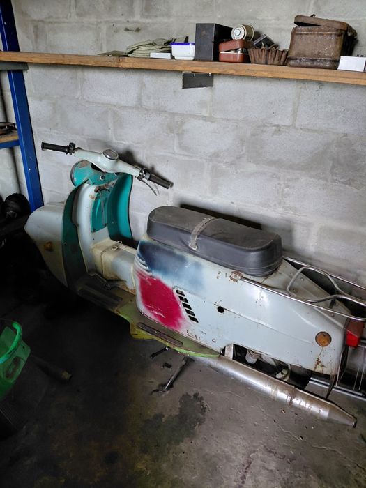 Тулица мотороллер