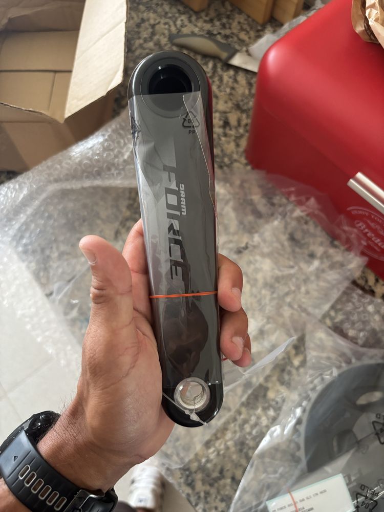Sram force com Potenciometro Quarq