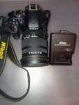 Nikon 3300 e objectiva 17-50mm 2.8