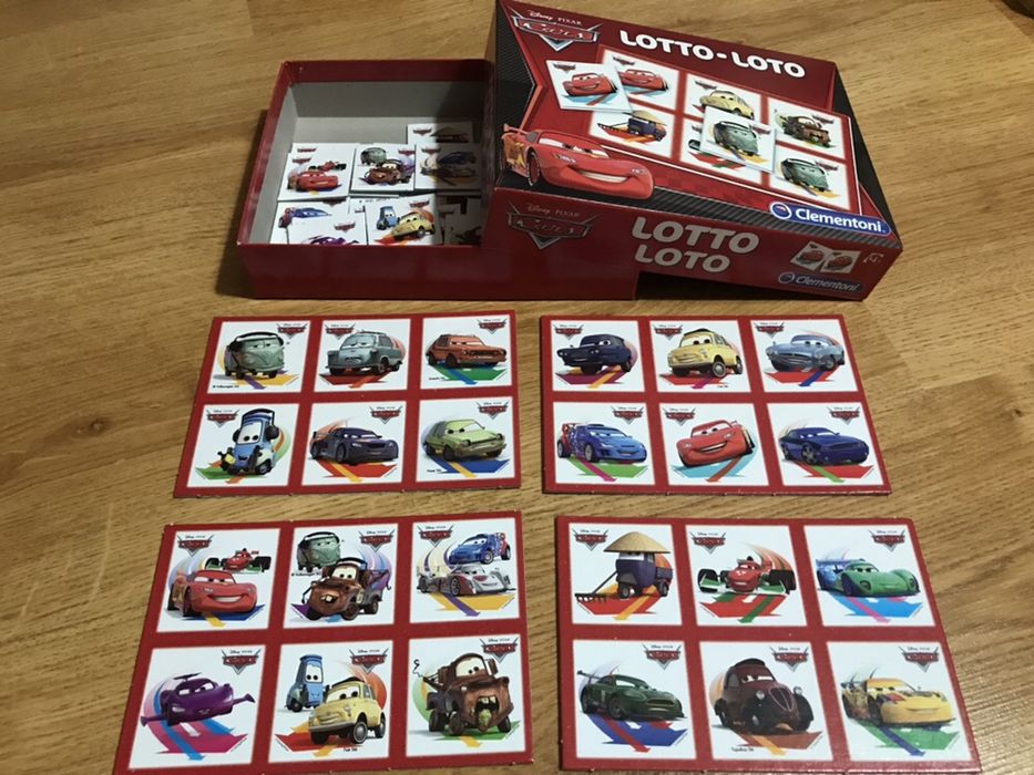 Loto infantil Cars - CLEMENTONI