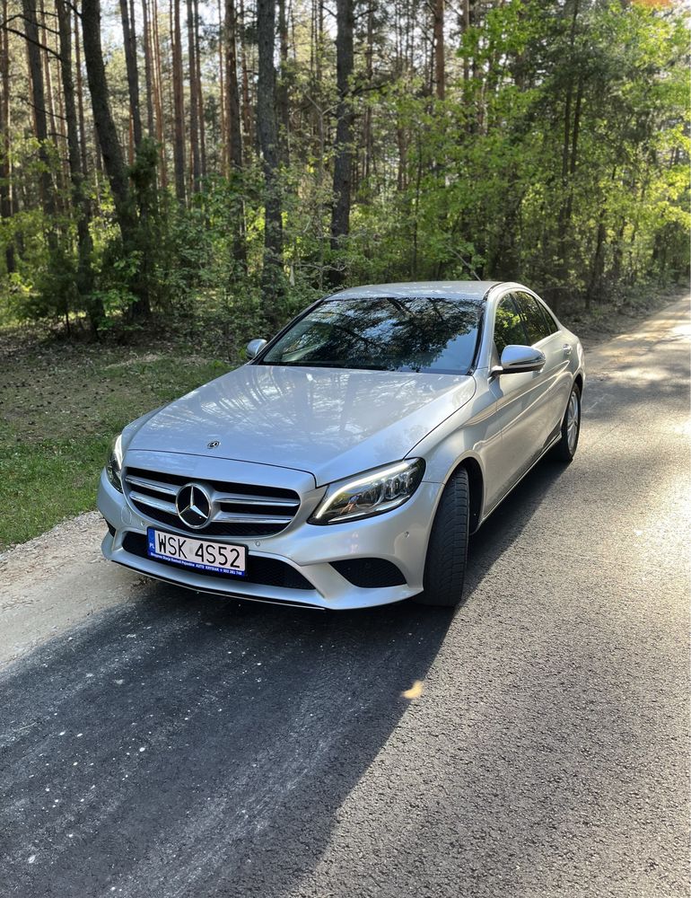 MERCEDES W205 9G-tronic. Szwajcaria 2019r