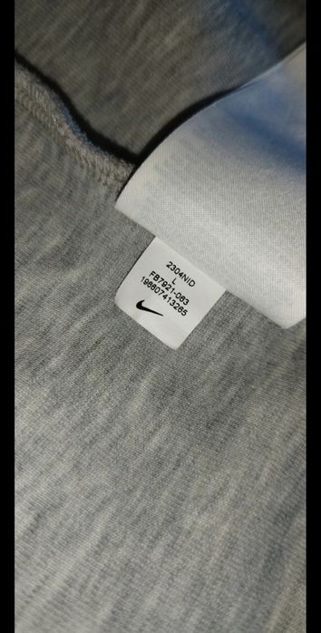 Nike Tech Fleece Hoddie Mens - Cinza