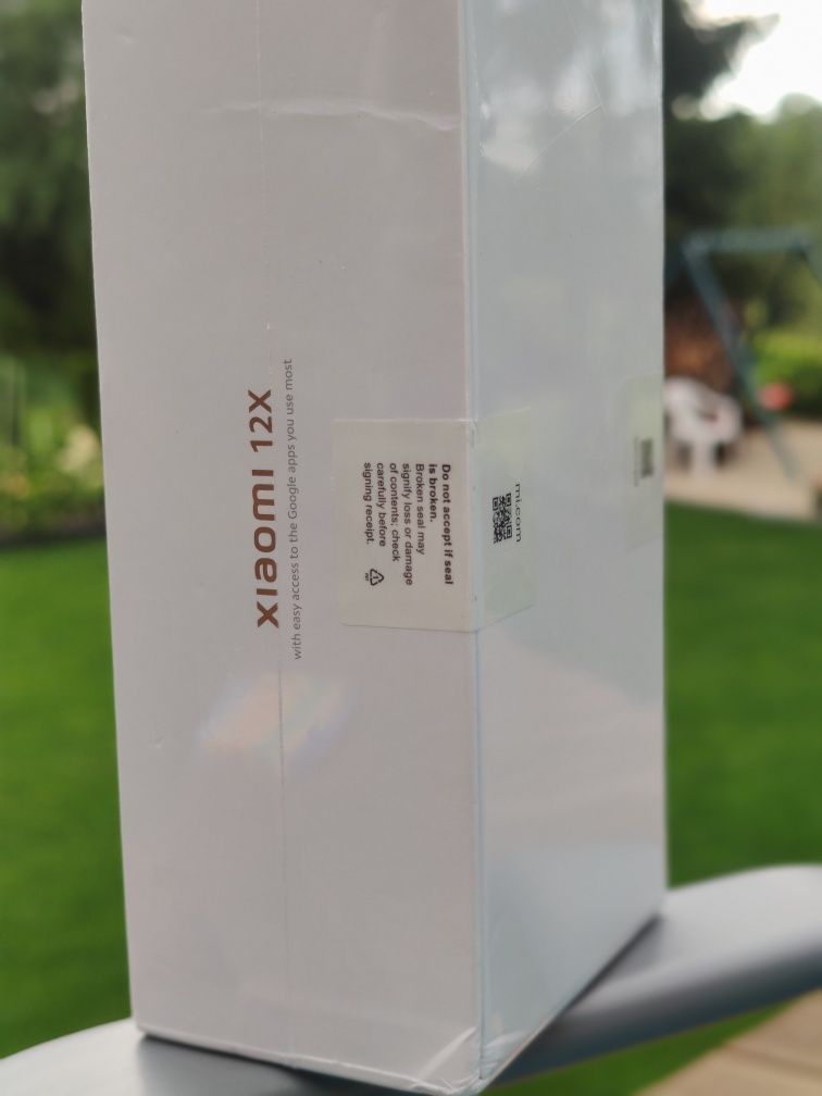 Nowy smartfon Xiaomi 12x