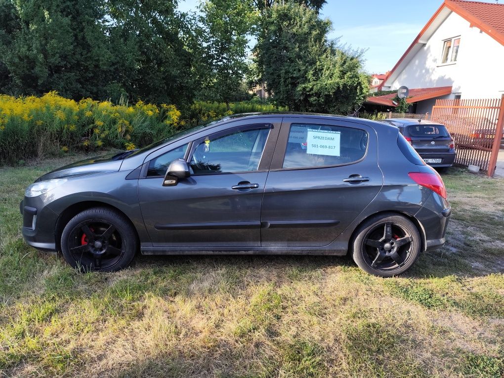 Peugeot 308 1.6 gaz