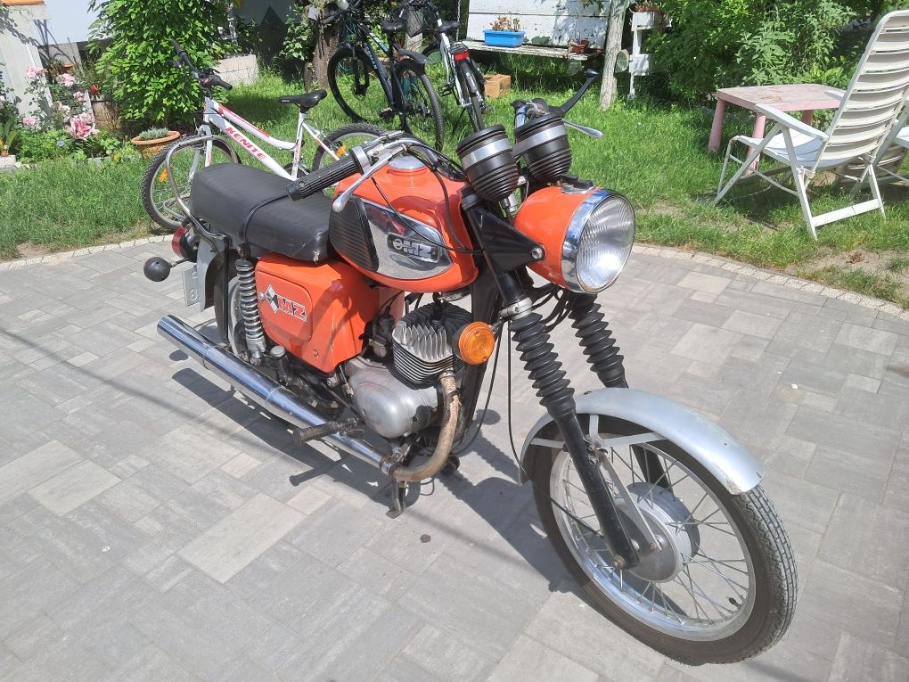 Sprzedam MZ150 TS