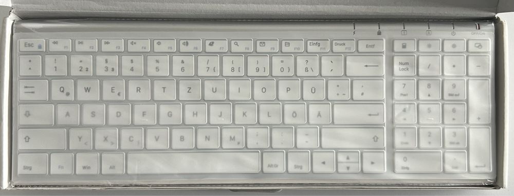 JELLY COMB  Wireless Keyboard and Mouse