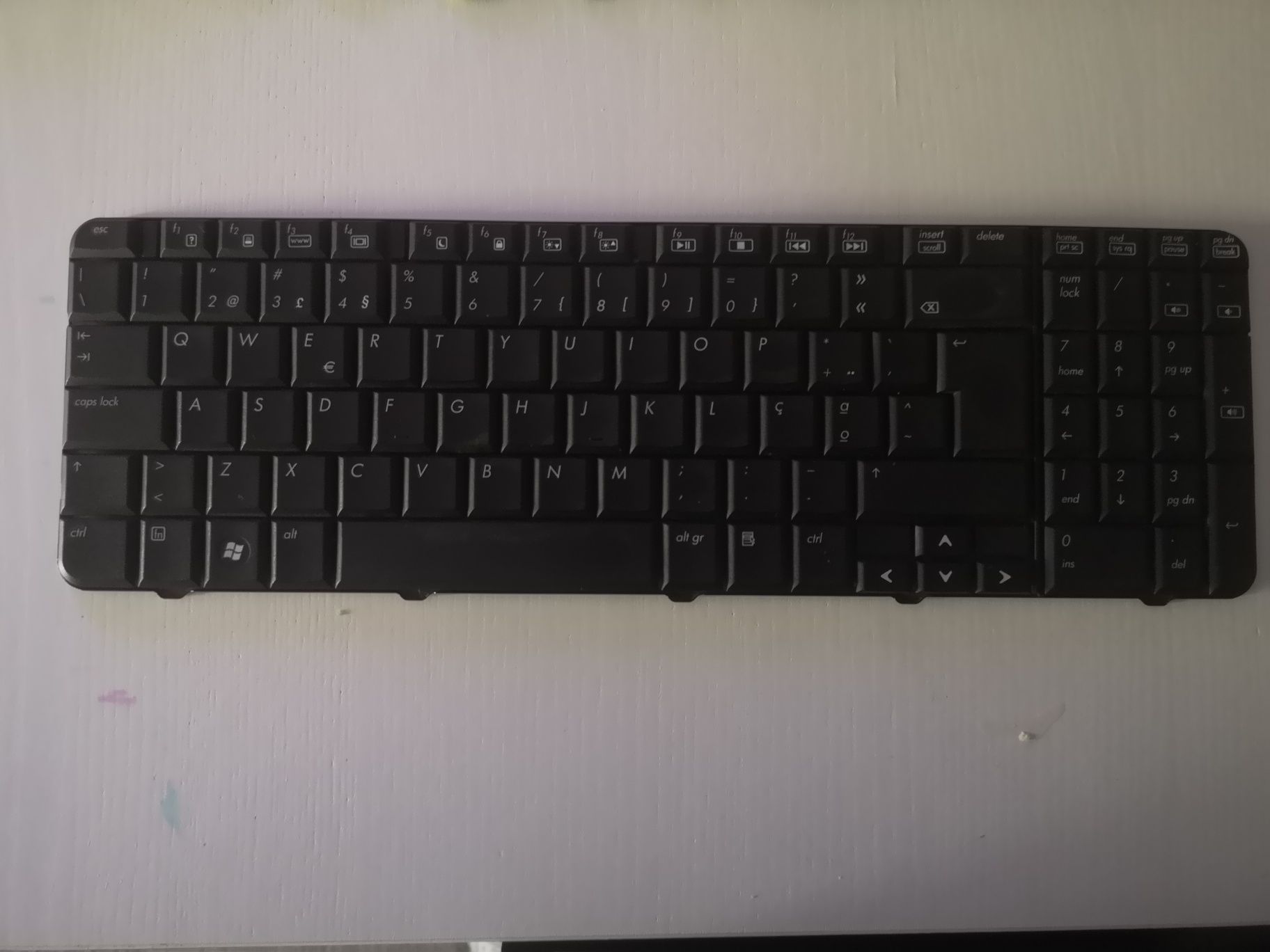 Teclado compaq cq60